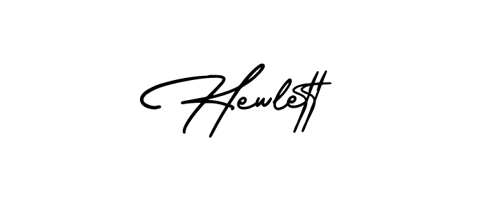 It looks lik you need a new signature style for name Hewlett. Design unique handwritten (AmerikaSignatureDemo-Regular) signature with our free signature maker in just a few clicks. Hewlett signature style 3 images and pictures png