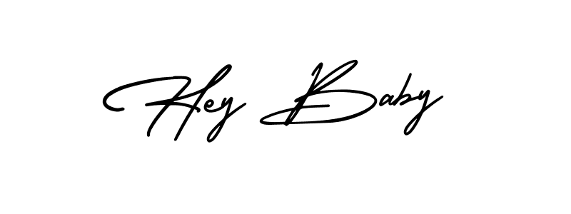 This is the best signature style for the Hey Baby name. Also you like these signature font (AmerikaSignatureDemo-Regular). Mix name signature. Hey Baby signature style 3 images and pictures png