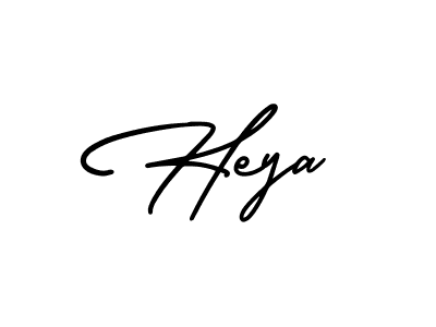 Also You can easily find your signature by using the search form. We will create Heya name handwritten signature images for you free of cost using AmerikaSignatureDemo-Regular sign style. Heya signature style 3 images and pictures png