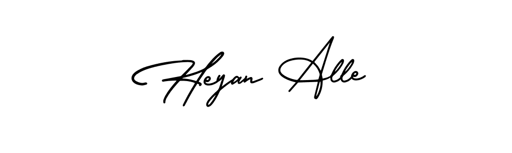 Here are the top 10 professional signature styles for the name Heyan Alle. These are the best autograph styles you can use for your name. Heyan Alle signature style 3 images and pictures png