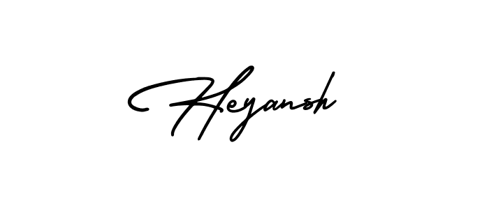 This is the best signature style for the Heyansh name. Also you like these signature font (AmerikaSignatureDemo-Regular). Mix name signature. Heyansh signature style 3 images and pictures png