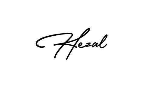 Similarly AmerikaSignatureDemo-Regular is the best handwritten signature design. Signature creator online .You can use it as an online autograph creator for name Hezal. Hezal signature style 3 images and pictures png