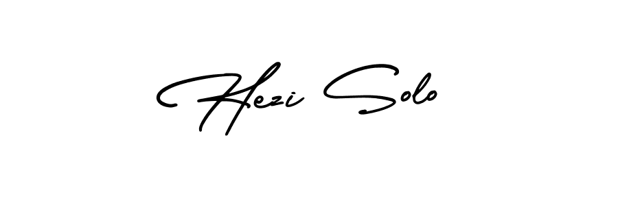 Also You can easily find your signature by using the search form. We will create Hezi Solo name handwritten signature images for you free of cost using AmerikaSignatureDemo-Regular sign style. Hezi Solo signature style 3 images and pictures png