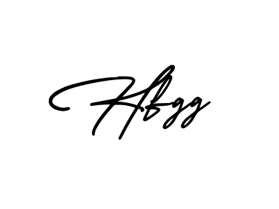 Use a signature maker to create a handwritten signature online. With this signature software, you can design (AmerikaSignatureDemo-Regular) your own signature for name Hfgg. Hfgg signature style 3 images and pictures png