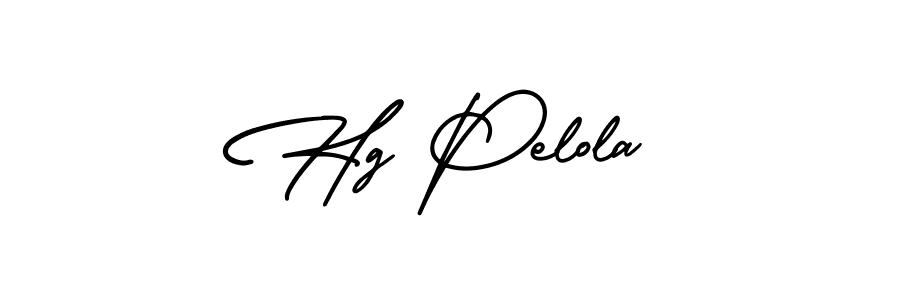 How to Draw Hg Pelola signature style? AmerikaSignatureDemo-Regular is a latest design signature styles for name Hg Pelola. Hg Pelola signature style 3 images and pictures png