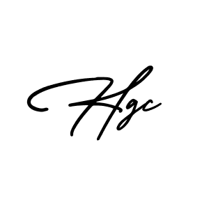 You should practise on your own different ways (AmerikaSignatureDemo-Regular) to write your name (Hgc) in signature. don't let someone else do it for you. Hgc signature style 3 images and pictures png
