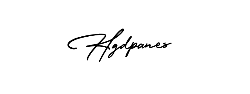 Hgdpanes stylish signature style. Best Handwritten Sign (AmerikaSignatureDemo-Regular) for my name. Handwritten Signature Collection Ideas for my name Hgdpanes. Hgdpanes signature style 3 images and pictures png