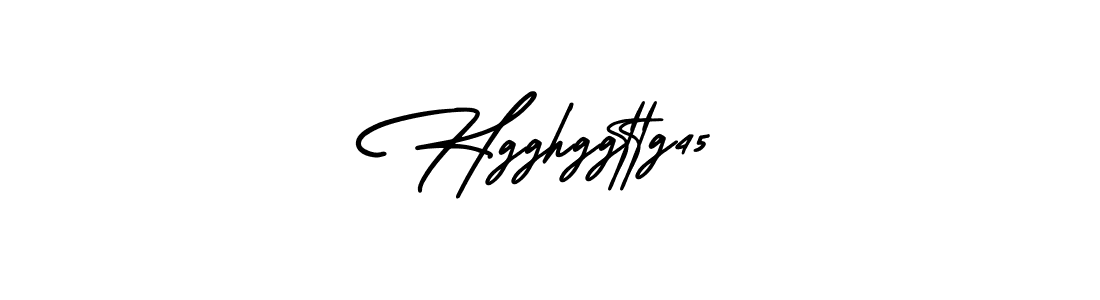 Similarly AmerikaSignatureDemo-Regular is the best handwritten signature design. Signature creator online .You can use it as an online autograph creator for name Hgghggttg45. Hgghggttg45 signature style 3 images and pictures png