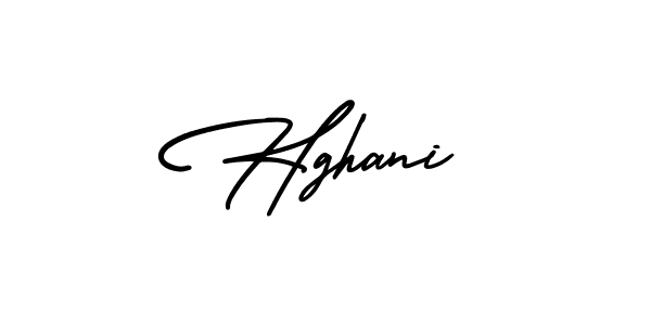 if you are searching for the best signature style for your name Hghani. so please give up your signature search. here we have designed multiple signature styles  using AmerikaSignatureDemo-Regular. Hghani signature style 3 images and pictures png