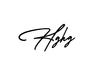 Also we have Hghg name is the best signature style. Create professional handwritten signature collection using AmerikaSignatureDemo-Regular autograph style. Hghg signature style 3 images and pictures png