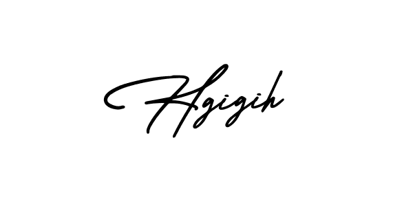 Also You can easily find your signature by using the search form. We will create Hgigih name handwritten signature images for you free of cost using AmerikaSignatureDemo-Regular sign style. Hgigih signature style 3 images and pictures png