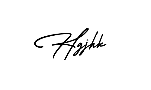 Hgjhk stylish signature style. Best Handwritten Sign (AmerikaSignatureDemo-Regular) for my name. Handwritten Signature Collection Ideas for my name Hgjhk. Hgjhk signature style 3 images and pictures png