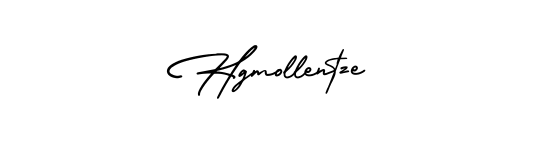 How to make Hgmollentze signature? AmerikaSignatureDemo-Regular is a professional autograph style. Create handwritten signature for Hgmollentze name. Hgmollentze signature style 3 images and pictures png