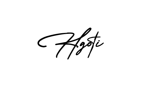 Hgoti stylish signature style. Best Handwritten Sign (AmerikaSignatureDemo-Regular) for my name. Handwritten Signature Collection Ideas for my name Hgoti. Hgoti signature style 3 images and pictures png