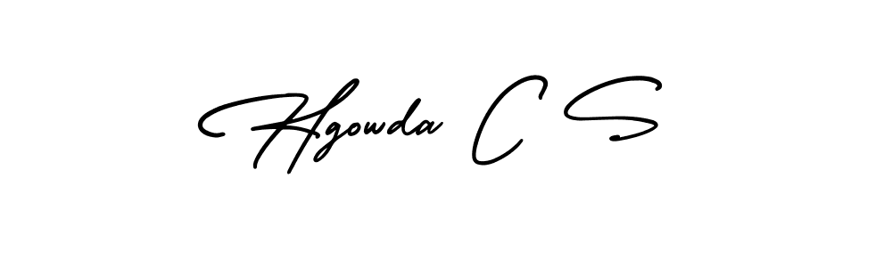 Once you've used our free online signature maker to create your best signature AmerikaSignatureDemo-Regular style, it's time to enjoy all of the benefits that Hgowda C S name signing documents. Hgowda C S signature style 3 images and pictures png