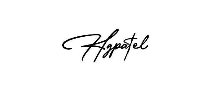 AmerikaSignatureDemo-Regular is a professional signature style that is perfect for those who want to add a touch of class to their signature. It is also a great choice for those who want to make their signature more unique. Get Hgpatel name to fancy signature for free. Hgpatel signature style 3 images and pictures png