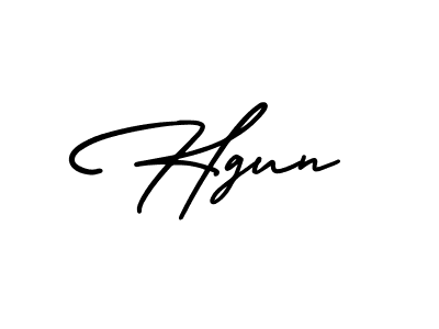 Best and Professional Signature Style for Hgun. AmerikaSignatureDemo-Regular Best Signature Style Collection. Hgun signature style 3 images and pictures png
