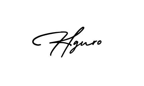 This is the best signature style for the Hguro name. Also you like these signature font (AmerikaSignatureDemo-Regular). Mix name signature. Hguro signature style 3 images and pictures png