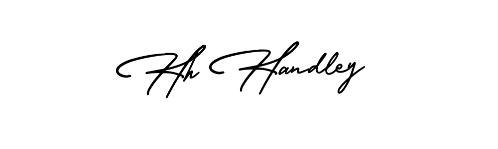 Make a short Hh Handley signature style. Manage your documents anywhere anytime using AmerikaSignatureDemo-Regular. Create and add eSignatures, submit forms, share and send files easily. Hh Handley signature style 3 images and pictures png