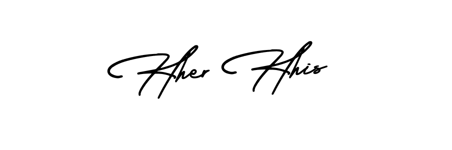 Use a signature maker to create a handwritten signature online. With this signature software, you can design (AmerikaSignatureDemo-Regular) your own signature for name Hher Hhis. Hher Hhis signature style 3 images and pictures png