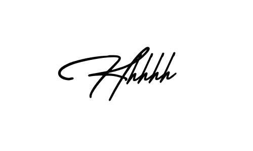 How to make Hhhhh name signature. Use AmerikaSignatureDemo-Regular style for creating short signs online. This is the latest handwritten sign. Hhhhh signature style 3 images and pictures png