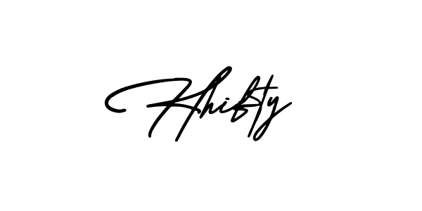 Best and Professional Signature Style for Hhifty. AmerikaSignatureDemo-Regular Best Signature Style Collection. Hhifty signature style 3 images and pictures png