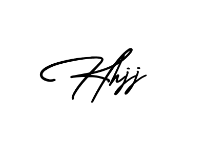 if you are searching for the best signature style for your name Hhjj. so please give up your signature search. here we have designed multiple signature styles  using AmerikaSignatureDemo-Regular. Hhjj signature style 3 images and pictures png