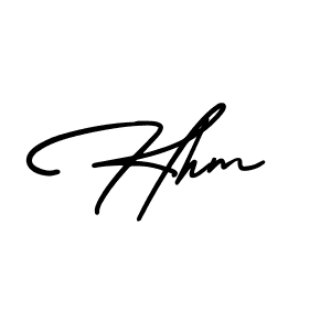 Similarly AmerikaSignatureDemo-Regular is the best handwritten signature design. Signature creator online .You can use it as an online autograph creator for name Hhm. Hhm signature style 3 images and pictures png