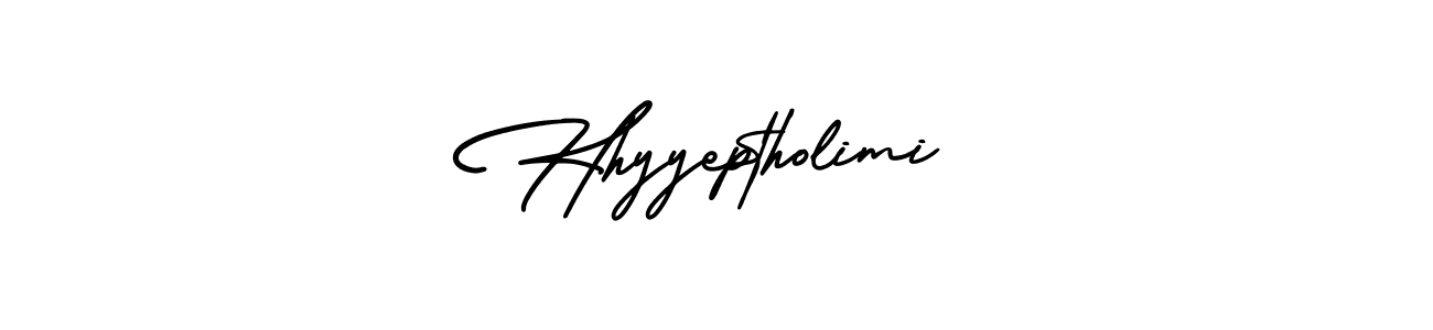 It looks lik you need a new signature style for name Hhyyeptholimi. Design unique handwritten (AmerikaSignatureDemo-Regular) signature with our free signature maker in just a few clicks. Hhyyeptholimi signature style 3 images and pictures png