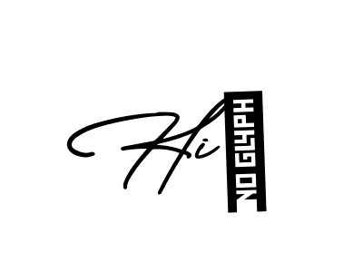 if you are searching for the best signature style for your name Hiç. so please give up your signature search. here we have designed multiple signature styles  using AmerikaSignatureDemo-Regular. Hiç signature style 3 images and pictures png