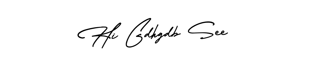 Best and Professional Signature Style for Hi Gdhgdb See. AmerikaSignatureDemo-Regular Best Signature Style Collection. Hi Gdhgdb See signature style 3 images and pictures png