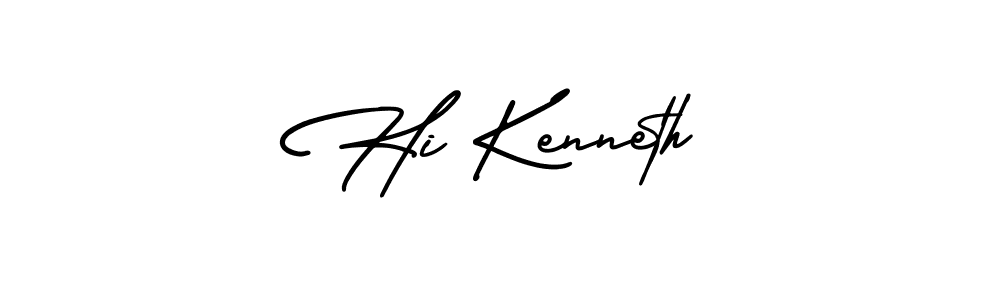 This is the best signature style for the Hi Kenneth name. Also you like these signature font (AmerikaSignatureDemo-Regular). Mix name signature. Hi Kenneth signature style 3 images and pictures png