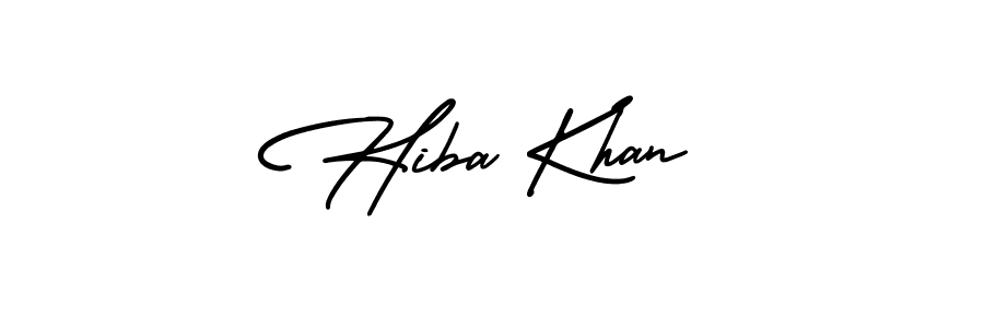 You can use this online signature creator to create a handwritten signature for the name Hiba Khan. This is the best online autograph maker. Hiba Khan signature style 3 images and pictures png