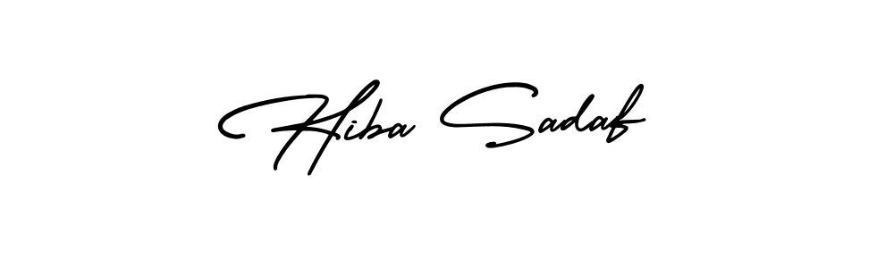 Also we have Hiba Sadaf name is the best signature style. Create professional handwritten signature collection using AmerikaSignatureDemo-Regular autograph style. Hiba Sadaf signature style 3 images and pictures png