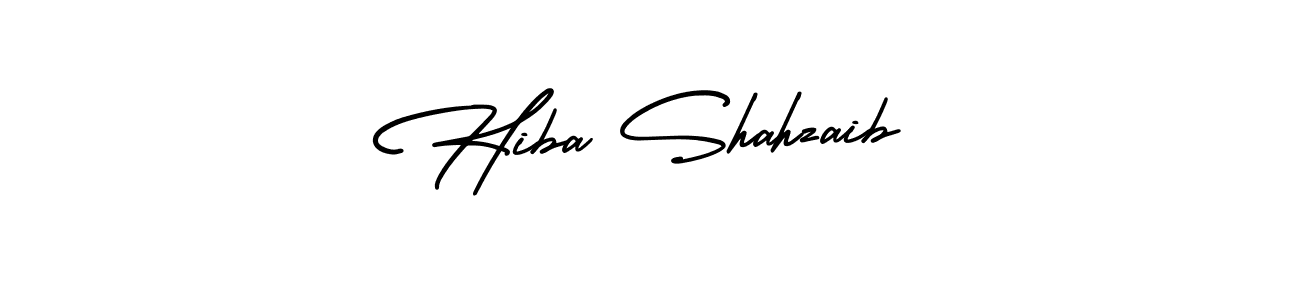 Also we have Hiba Shahzaib name is the best signature style. Create professional handwritten signature collection using AmerikaSignatureDemo-Regular autograph style. Hiba Shahzaib signature style 3 images and pictures png