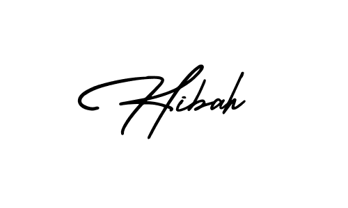 Make a beautiful signature design for name Hibah. Use this online signature maker to create a handwritten signature for free. Hibah signature style 3 images and pictures png
