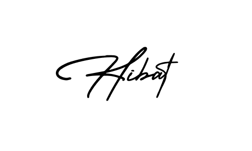 How to Draw Hibat signature style? AmerikaSignatureDemo-Regular is a latest design signature styles for name Hibat. Hibat signature style 3 images and pictures png