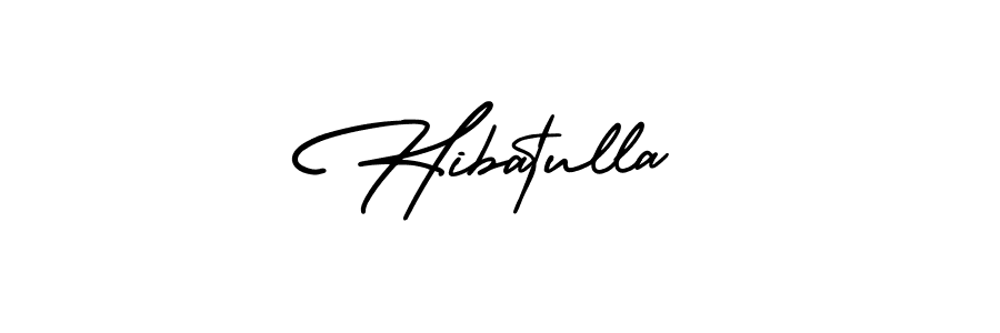 Also You can easily find your signature by using the search form. We will create Hibatulla name handwritten signature images for you free of cost using AmerikaSignatureDemo-Regular sign style. Hibatulla signature style 3 images and pictures png