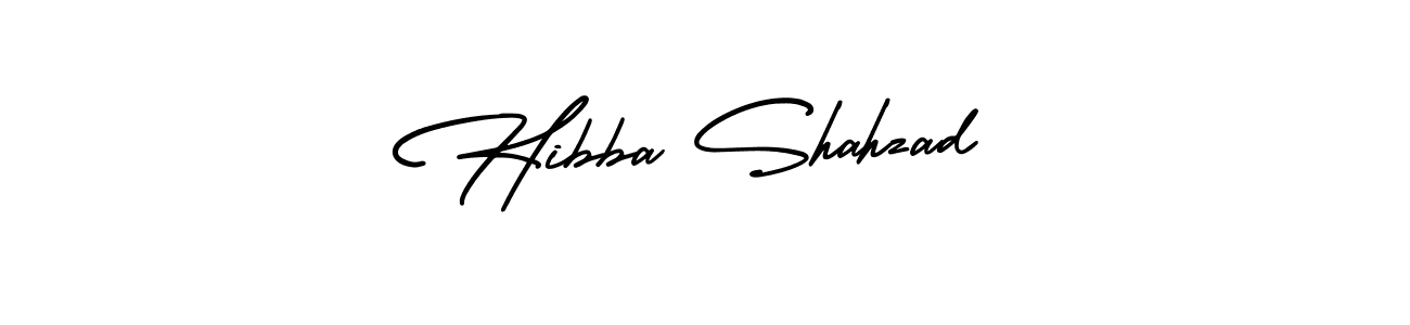 if you are searching for the best signature style for your name Hibba Shahzad. so please give up your signature search. here we have designed multiple signature styles  using AmerikaSignatureDemo-Regular. Hibba Shahzad signature style 3 images and pictures png