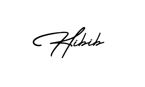 AmerikaSignatureDemo-Regular is a professional signature style that is perfect for those who want to add a touch of class to their signature. It is also a great choice for those who want to make their signature more unique. Get Hibib name to fancy signature for free. Hibib signature style 3 images and pictures png