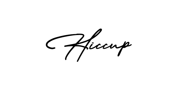 This is the best signature style for the Hiccup name. Also you like these signature font (AmerikaSignatureDemo-Regular). Mix name signature. Hiccup signature style 3 images and pictures png