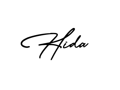 It looks lik you need a new signature style for name Hida. Design unique handwritten (AmerikaSignatureDemo-Regular) signature with our free signature maker in just a few clicks. Hida signature style 3 images and pictures png