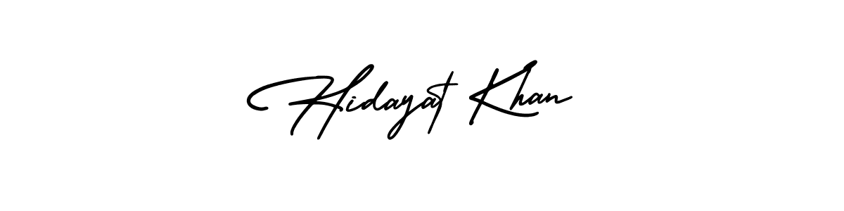 AmerikaSignatureDemo-Regular is a professional signature style that is perfect for those who want to add a touch of class to their signature. It is also a great choice for those who want to make their signature more unique. Get Hidayat Khan name to fancy signature for free. Hidayat Khan signature style 3 images and pictures png