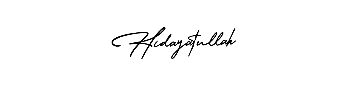 Make a beautiful signature design for name Hidayatullah. Use this online signature maker to create a handwritten signature for free. Hidayatullah signature style 3 images and pictures png