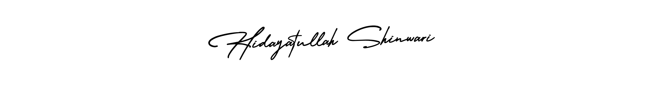 Use a signature maker to create a handwritten signature online. With this signature software, you can design (AmerikaSignatureDemo-Regular) your own signature for name Hidayatullah Shinwari. Hidayatullah Shinwari signature style 3 images and pictures png