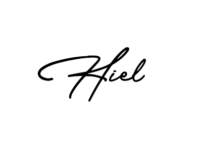 Check out images of Autograph of Hiel name. Actor Hiel Signature Style. AmerikaSignatureDemo-Regular is a professional sign style online. Hiel signature style 3 images and pictures png