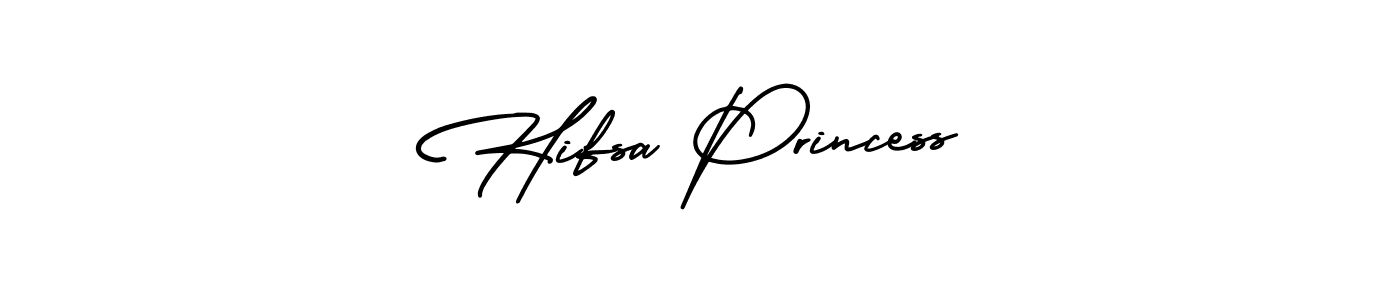 Also we have Hifsa Princess name is the best signature style. Create professional handwritten signature collection using AmerikaSignatureDemo-Regular autograph style. Hifsa Princess signature style 3 images and pictures png