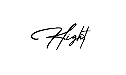 You can use this online signature creator to create a handwritten signature for the name Hight. This is the best online autograph maker. Hight signature style 3 images and pictures png