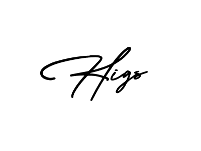 Similarly AmerikaSignatureDemo-Regular is the best handwritten signature design. Signature creator online .You can use it as an online autograph creator for name Higs. Higs signature style 3 images and pictures png