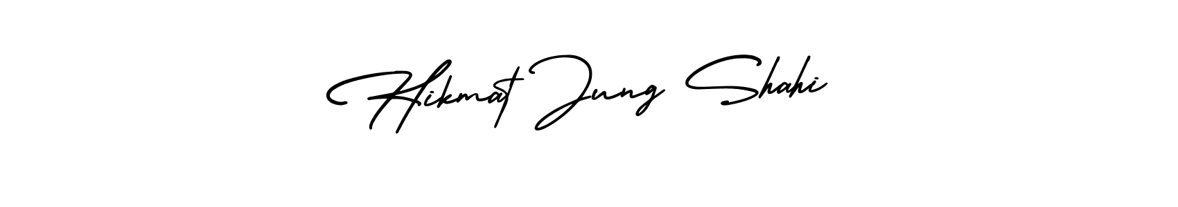 Here are the top 10 professional signature styles for the name Hikmat Jung Shahi. These are the best autograph styles you can use for your name. Hikmat Jung Shahi signature style 3 images and pictures png